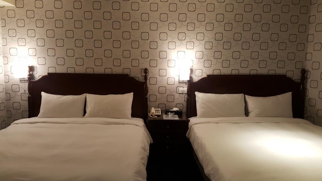 Hondow Hotel Taipei Bagian luar foto