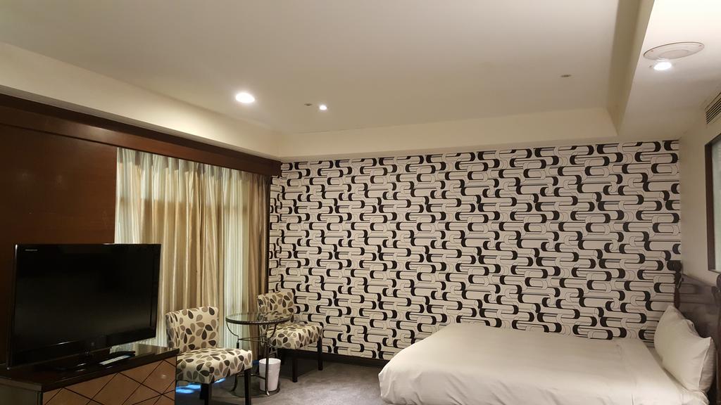 Hondow Hotel Taipei Bagian luar foto