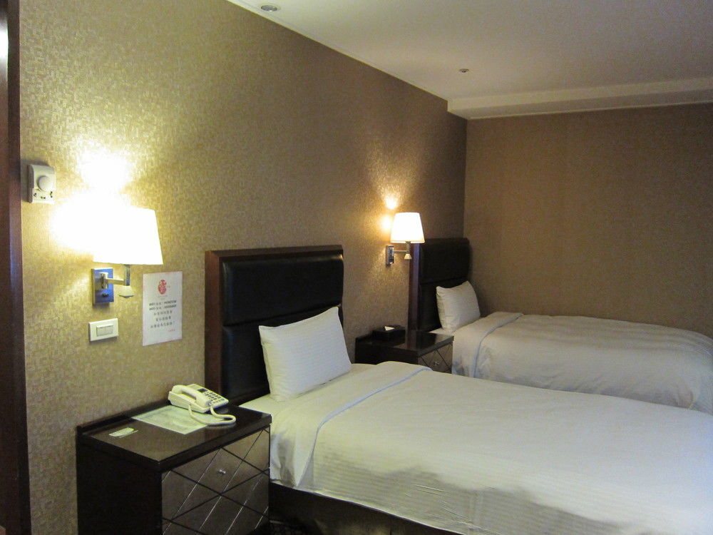 Hondow Hotel Taipei Bagian luar foto