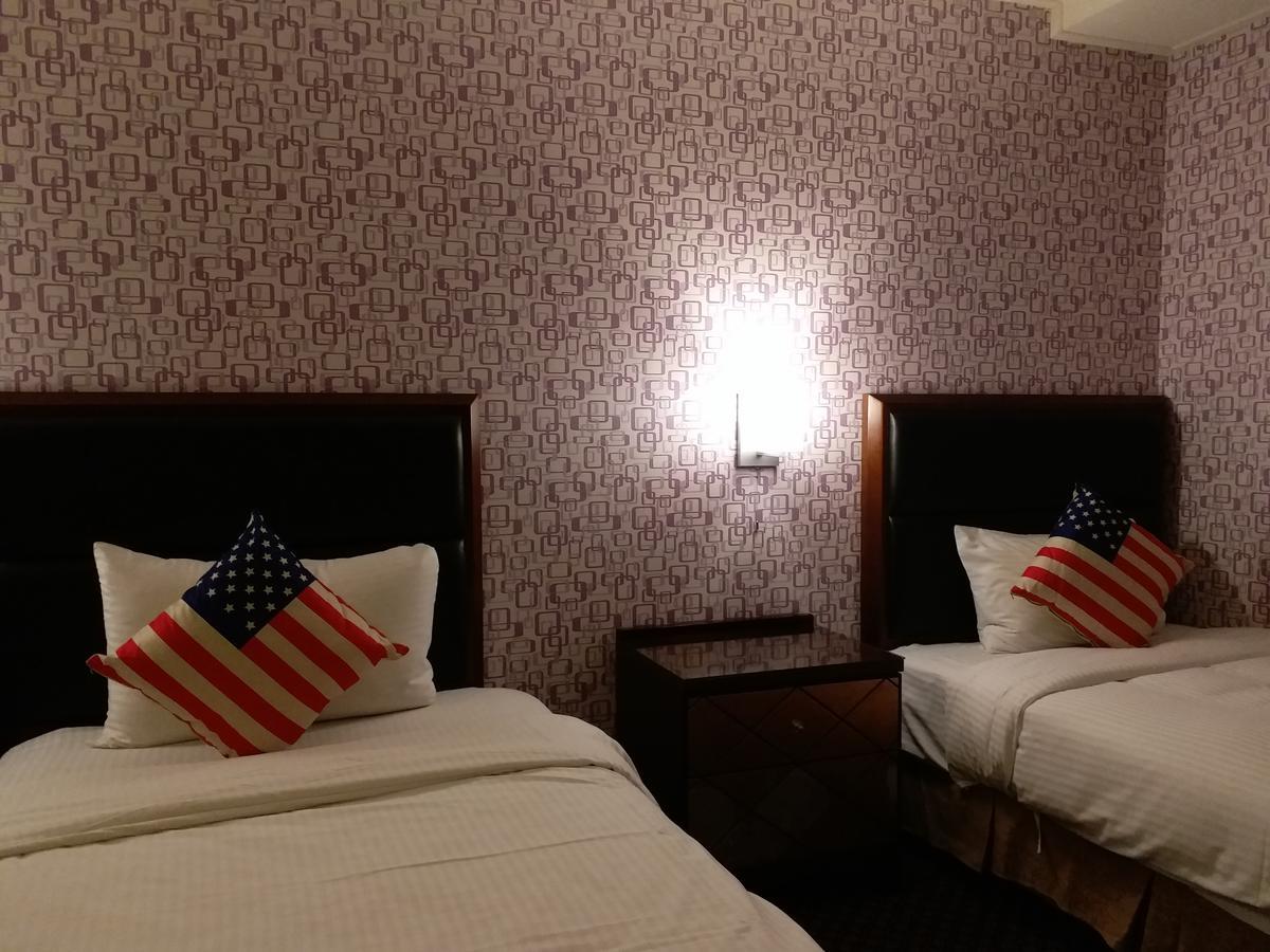 Hondow Hotel Taipei Bagian luar foto