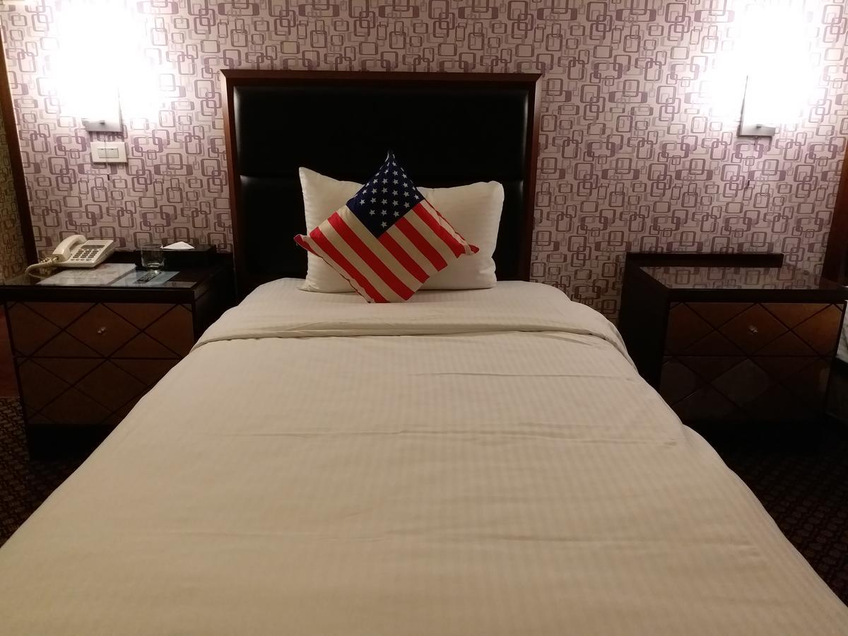 Hondow Hotel Taipei Bagian luar foto