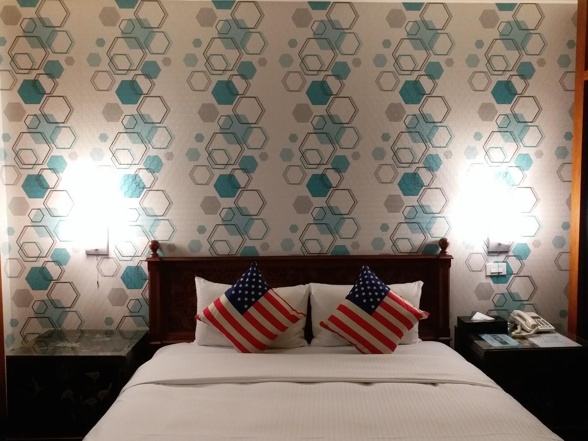 Hondow Hotel Taipei Bagian luar foto