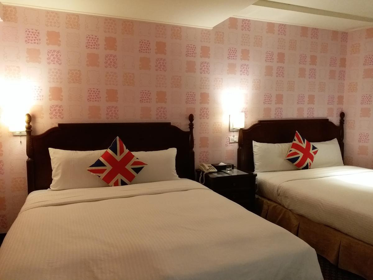 Hondow Hotel Taipei Bagian luar foto