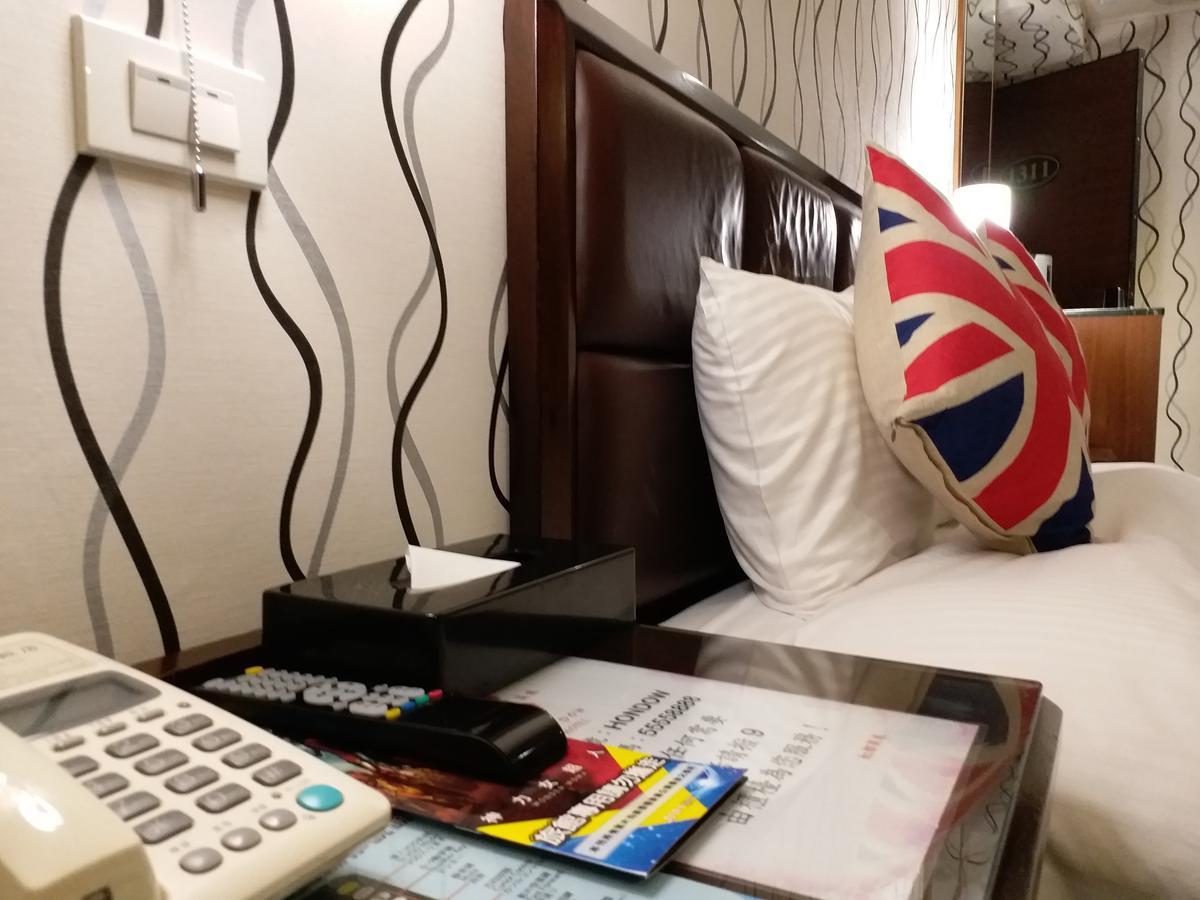 Hondow Hotel Taipei Bagian luar foto