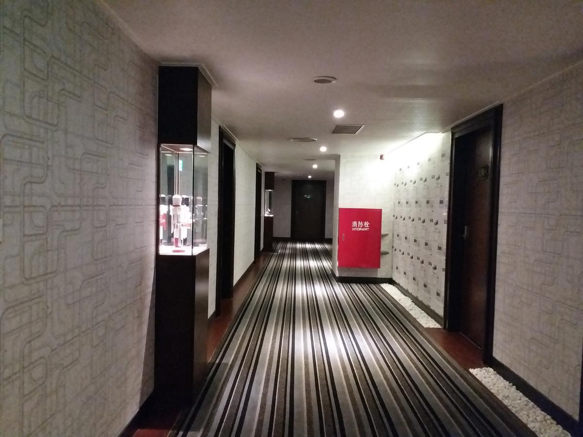 Hondow Hotel Taipei Bagian luar foto