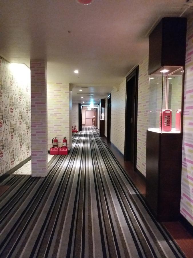 Hondow Hotel Taipei Bagian luar foto
